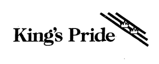 KING'S PRIDE logo