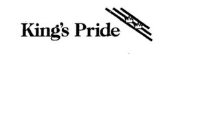 KING'S PRIDE logo