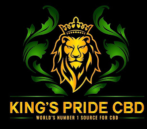 KINGS PRIDE CBD logo