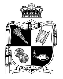KINGS & PRIESTS logo