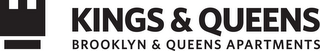 KINGS & QUEENS BROOKLYN & QUEENS APARTMENTS logo
