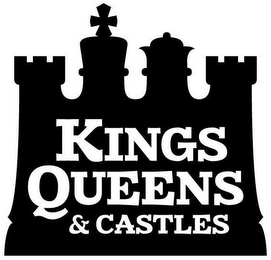 KINGS QUEENS & CASTLES logo