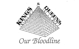 KINGS & QUEENS OUR BLOODLINE logo