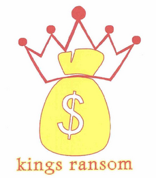 KINGS RANSOM logo