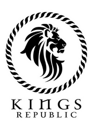 KINGS REPUBLIC logo