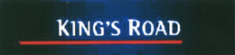 KING'S ROAD logo
