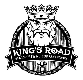 KING'S ROAD BREWING COMPANY logo