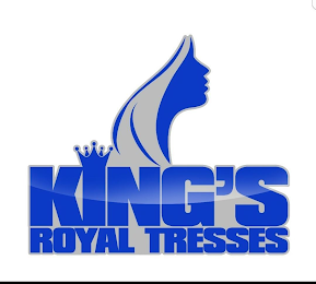 KINGS ROYAL TRESSES logo