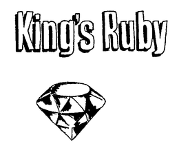 KING'S RUBY logo