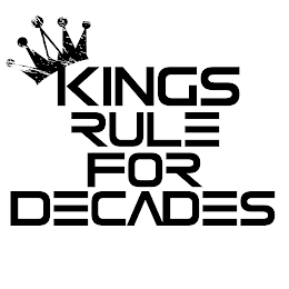 KINGS RULE FOR DECADES logo