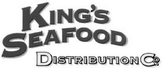 KING'S SEAFOOD DISTRIBUTION CO. logo