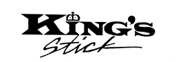 KING'S STICK logo
