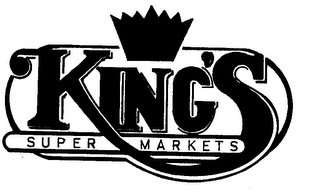 KING'S SUPER MARKETS logo
