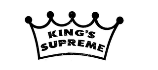 KING'S SUPREME logo