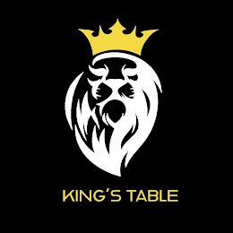 KING'S TABLE logo