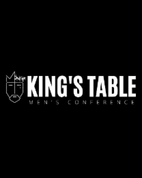 KING'S TABLE MEN'S CONFERENCE logo