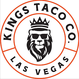 KINGS TACO CO. LAS VEGAS logo