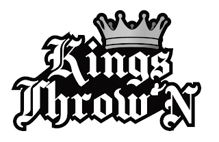 KINGS THROW'N logo