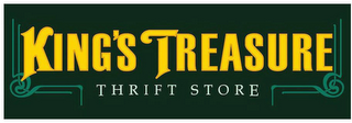 KINGS TREASURE THRIFT STORE logo