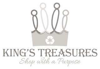 KING'S TREASURES SHOP WITH A PURPOSE logo