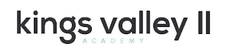 KINGS VALLEY II ACADEMY logo
