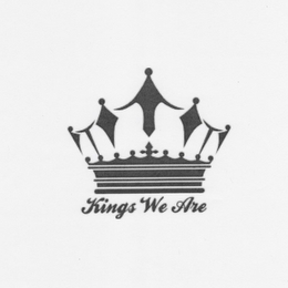 KINGS WE ARE logo