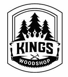 KINGS WOODSHOP logo