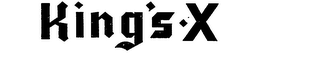 KING'S-X logo