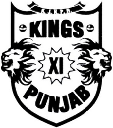 KINGS XI PUNJAB K.J.H.P.H. logo