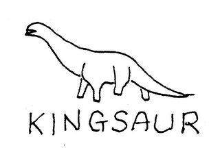 KINGSAUR logo