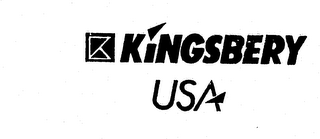 KINGSBERY USA logo