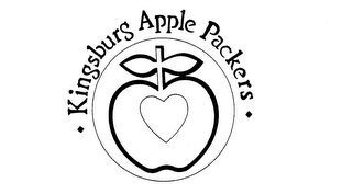 KINGSBURG APPLE PACKERS logo