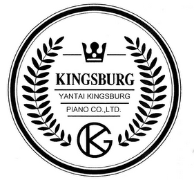 KINGSBURG YANTAI KINGSBURG OIANI CO., LTD KG logo