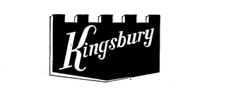 KINGSBURY logo