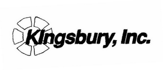 KINGSBURY, INC. logo