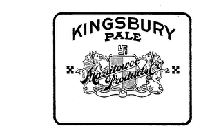 KINGSBURY PALE MANITOWOC PRODUCTS CO logo