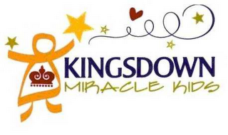 KINGSDOWN MIRACLE KIDS logo