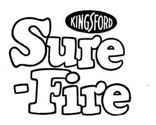 KINGSFORD SURE-FIRE logo