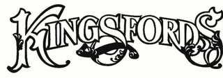 KINGSFORDS SINCE 1848 logo