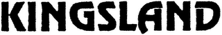 KINGSLAND logo