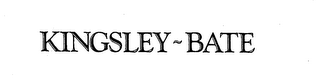 KINGSLEY-BATE logo