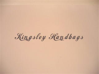 KINGSLEY HANDBAGS logo
