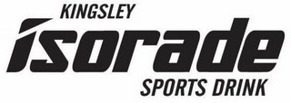 KINGSLEY ISORADE SPORTS DRINK logo
