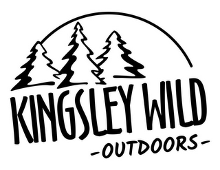 KINGSLEY WILD OUTDOORS logo