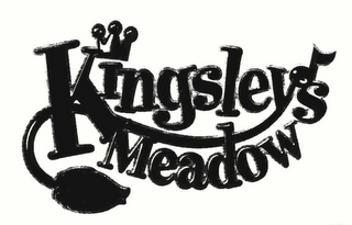 KINGSLEY'S MEADOW logo