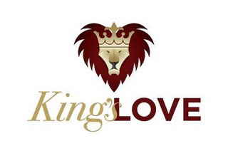 KING'SLOVE logo