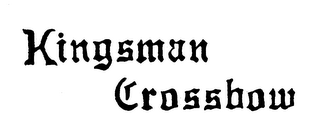 KINGSMAN CROSSBOW logo