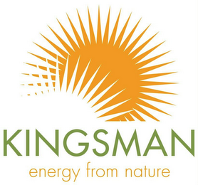 KINGSMAN ENERGY FROM NATURE logo
