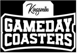KINGSMEN GAMEDAY COASTERS logo