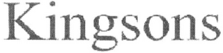 KINGSONS logo